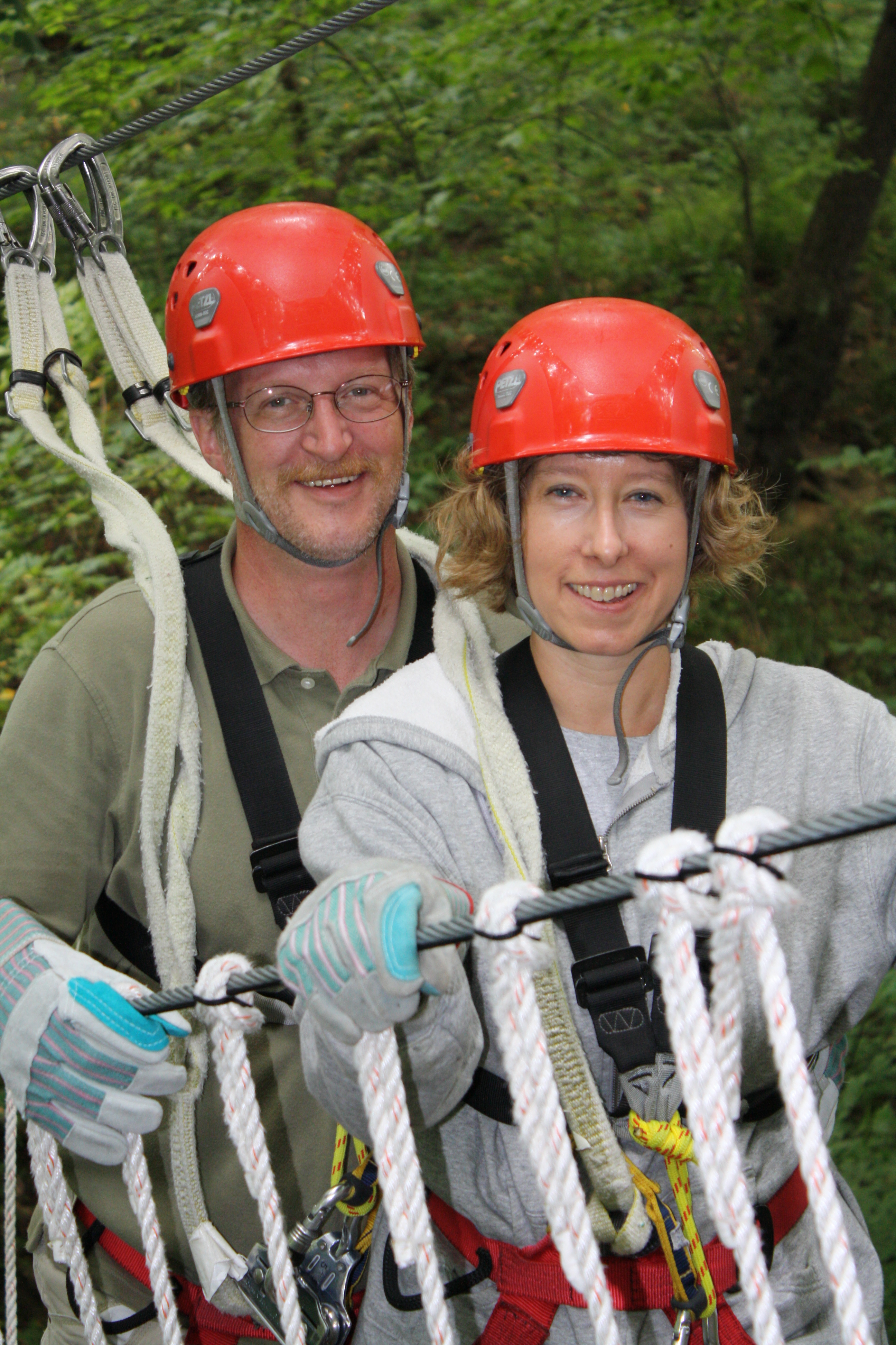 Hocking Hills Ziplining